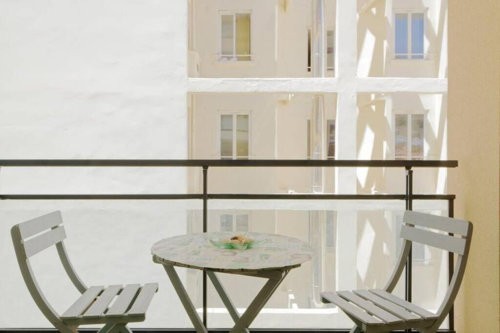 Catalans-Air-Conditioned, Balcony 2 Min Walk Catalans Beach Marseille Exterior photo